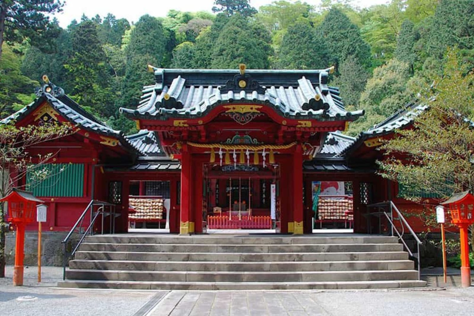 界 仙石原 周邊的箱根神社