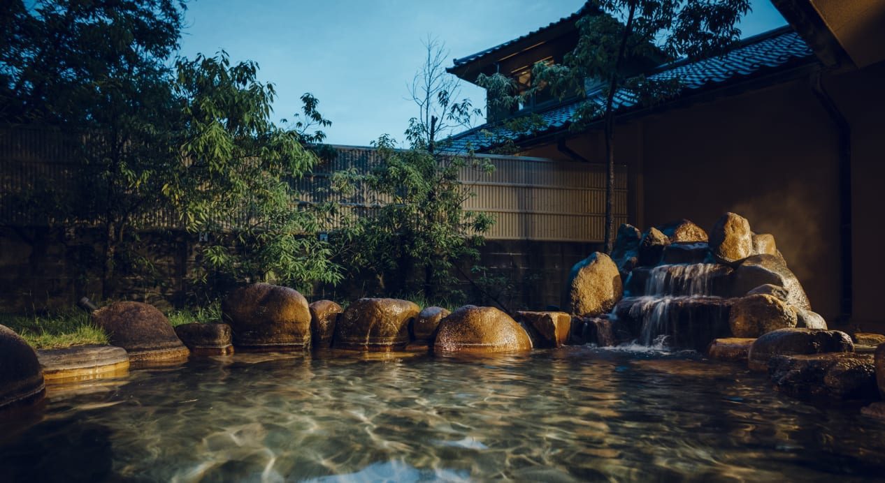 界 玉造 1300 年前就寫進《出雲國風土記》的美肌之湯