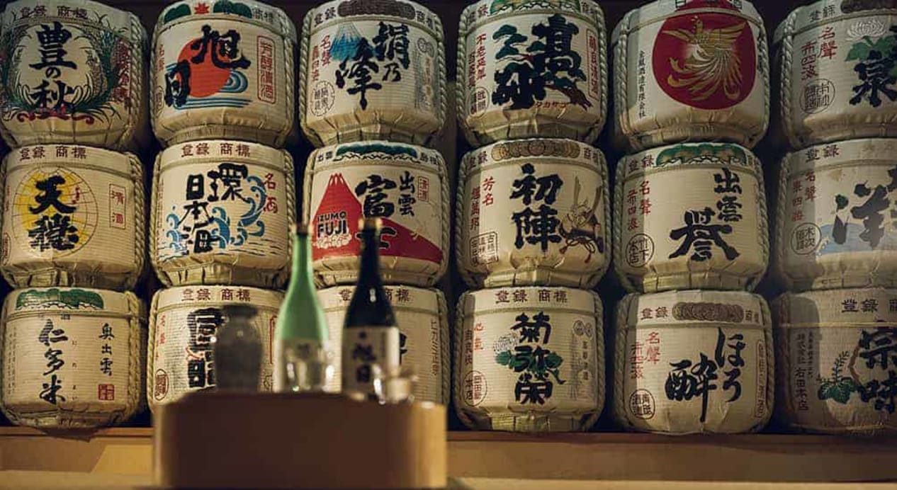 界 玉造 日本酒的夜晚與石見神樂