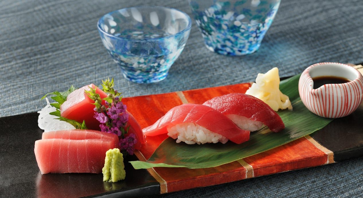 界 津輕 大間鮪魚的會席料理