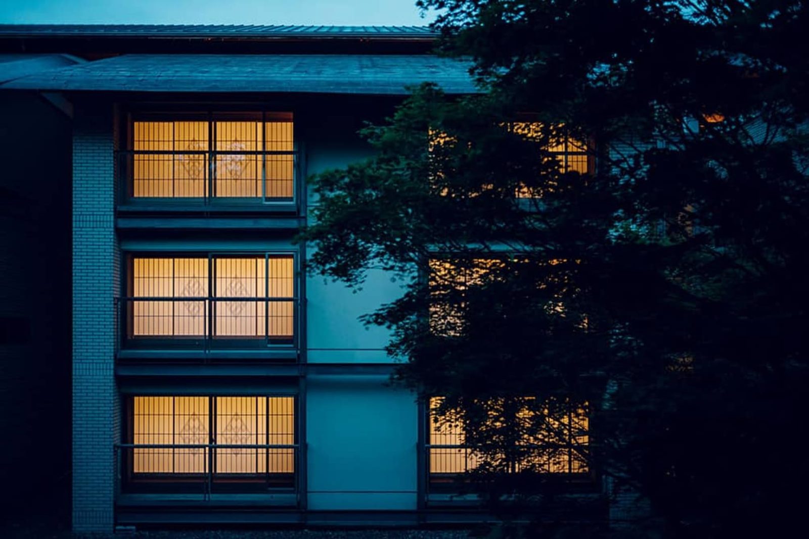 界 津輕 旅館外觀