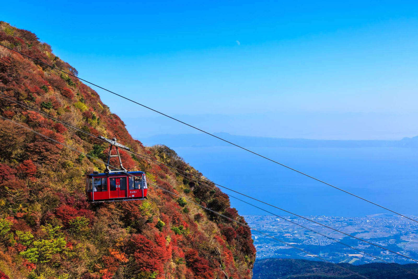 界 雲仙 周邊的雲仙纜車