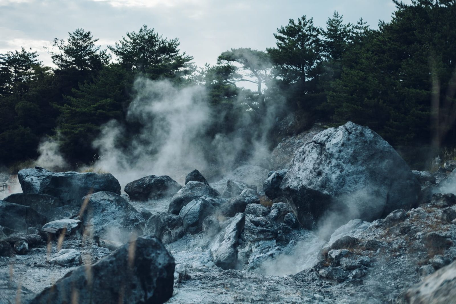 界 雲仙 周邊的雲仙地獄