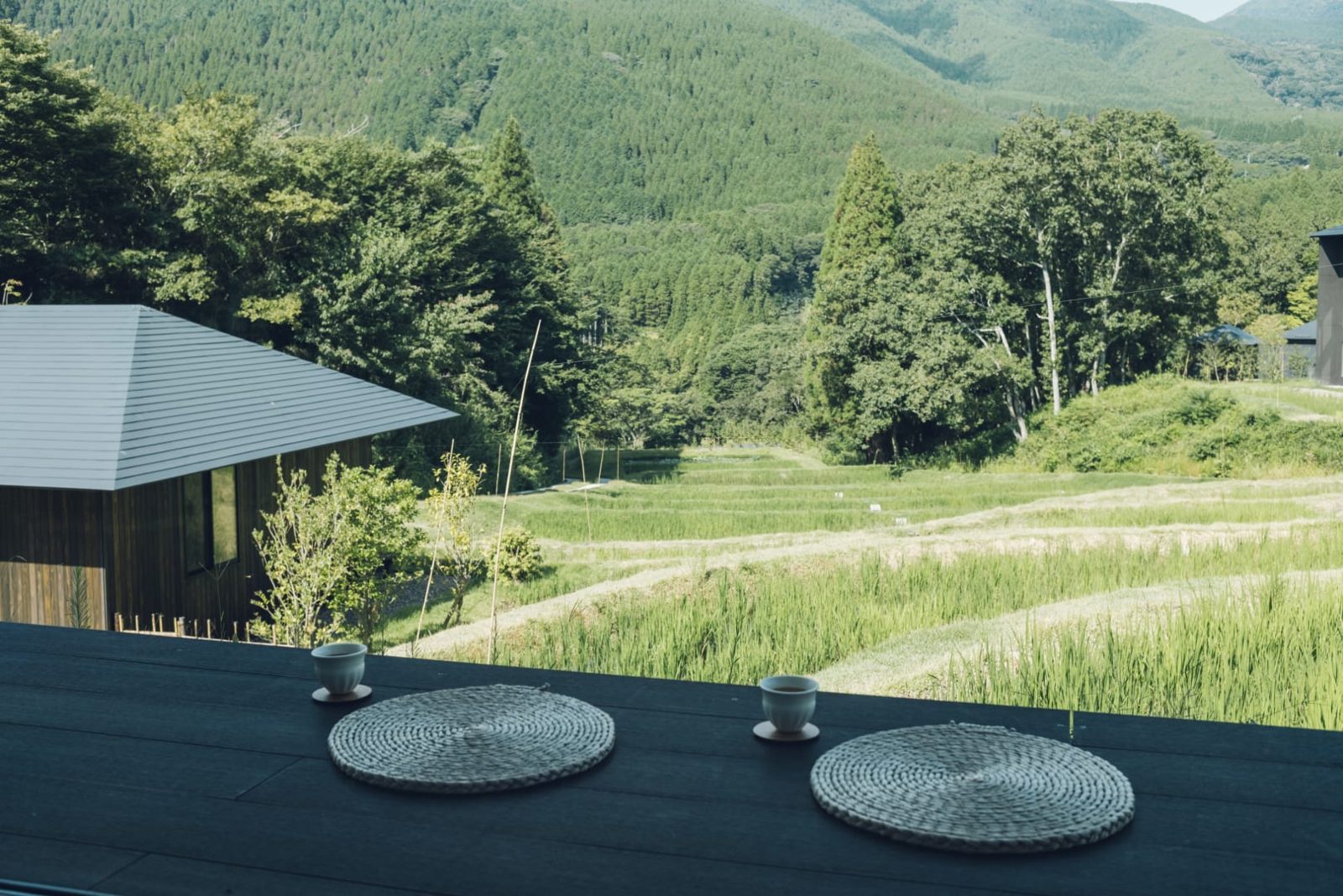 界 由布院 客房起居空間