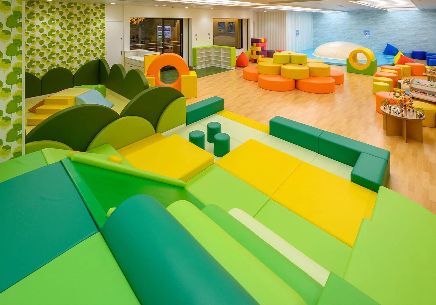 龜之井酒店 熱海 ATAMI KIDS PARK 室內遊戲區