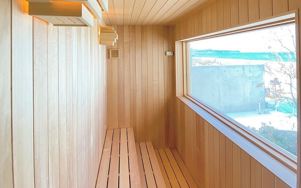 淡路島 KAMOME SLOW HOTEL 天然溫泉大浴場與露天風呂