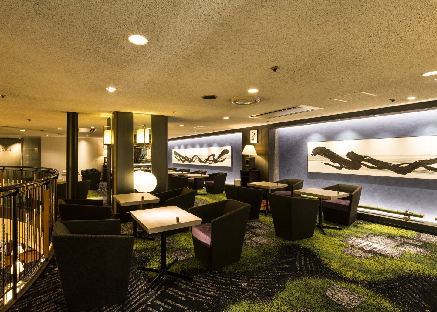金澤新格蘭飯店 中 2 樓 Lounge 遠州