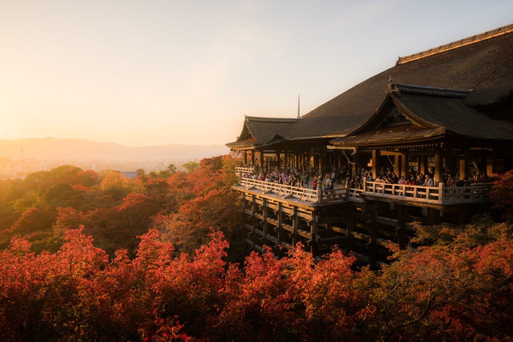 京都世界文化遺產清水寺 依山而建之國寶懸空清水舞台壯麗實拍