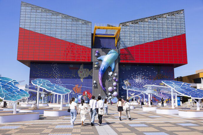 大阪「海遊館鯨鯊×港灣摩天輪」1日遊｜世界最大級海遊館・天保山大摩天輪・道頓堀散策（可選機場接送）