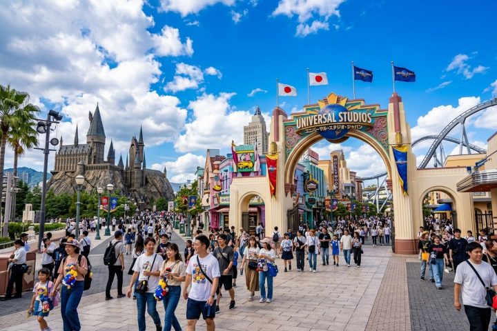 關西「環球影城×宇治嵐山」5日遊｜USJ・海遊館・京都古都