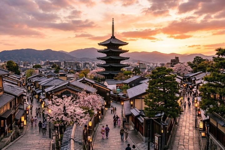 關西「雙樂園×世界遺產古都」5日遊｜日本環球影城・大阪海遊館・嵐山小火車・宇治抹茶・奈良梅花鹿
