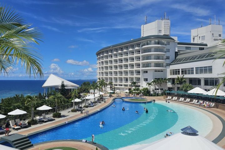 沖繩嘉利吉海灘度假村 Ocean Spa