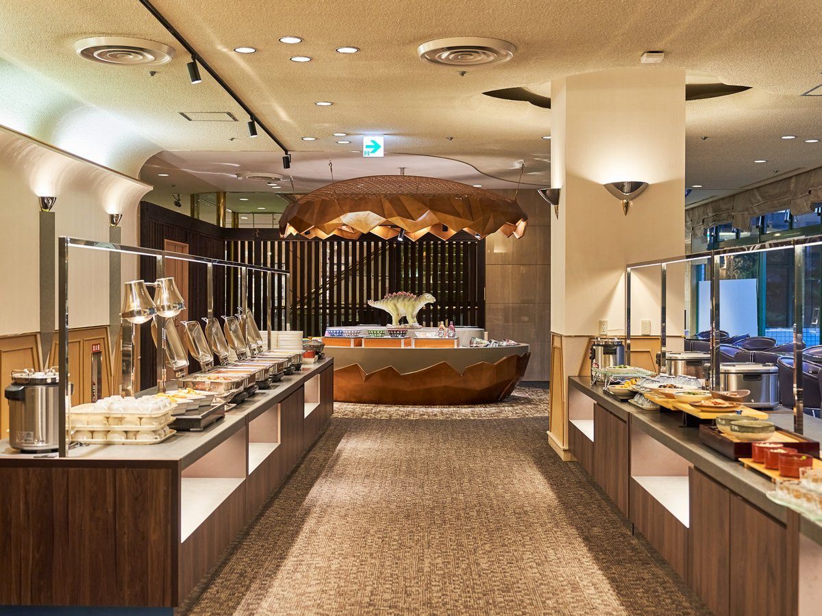 勝山新酒店 恐龍主題自助餐廳與在地旬彩美饌