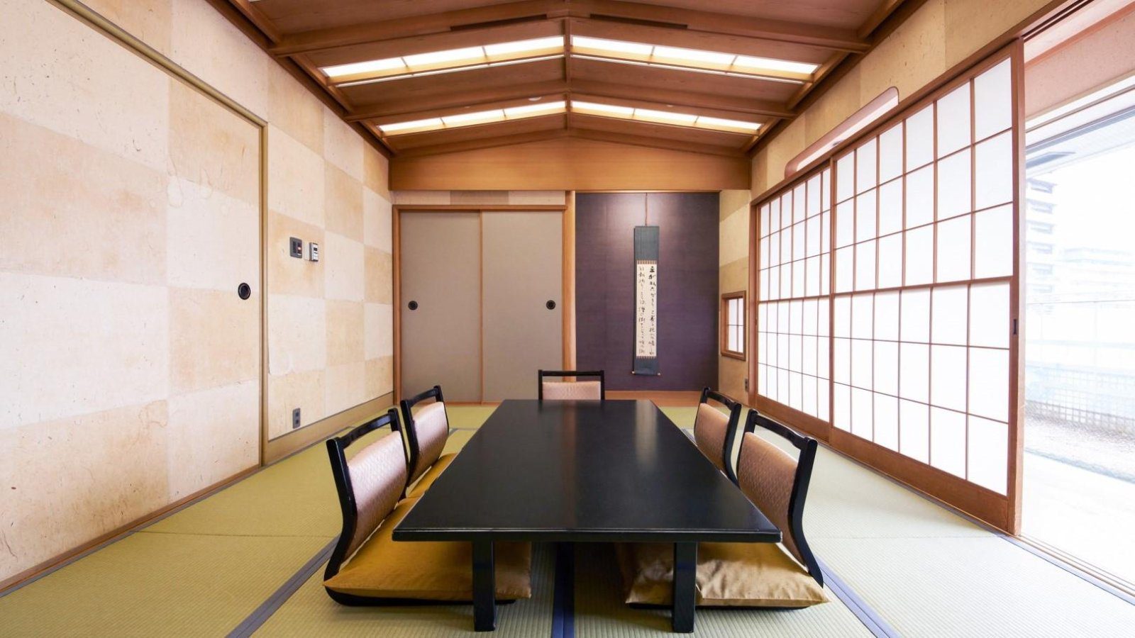 川越王子飯店 沉穩雅致之日式和室客房空間