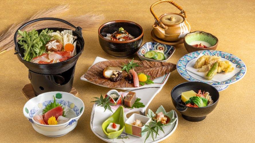 川越王子飯店 和食初音 嚴選當季旬味美饌御膳
