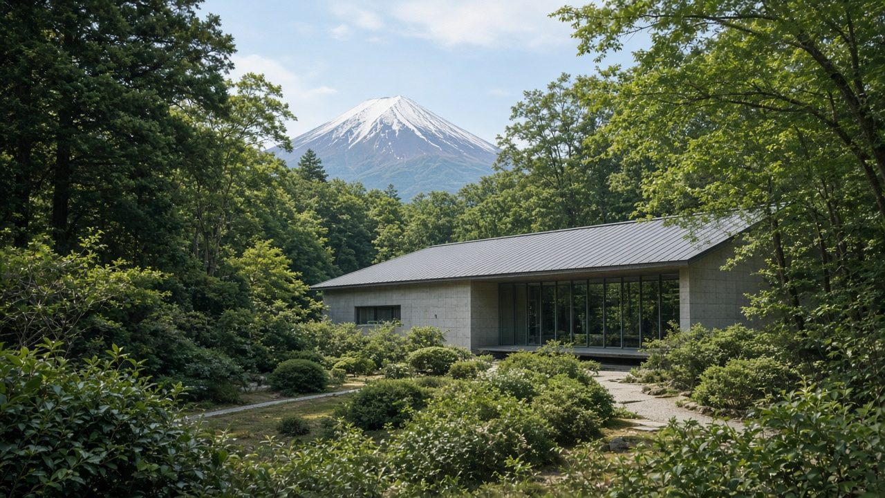 河口湖森林美術館