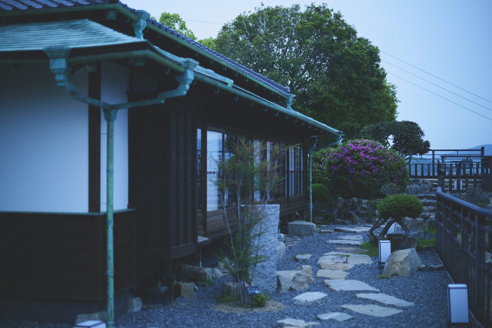 丸龜城 延壽閣別館 Kazeno Heritage 庭園與別館