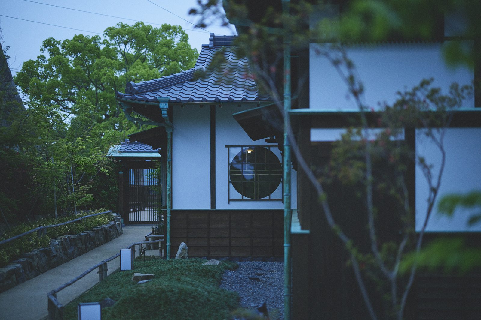 丸龜城 延壽閣別館 Kazeno Heritage 東京麻布的宅邸一部分移築而來的登錄有形文化財