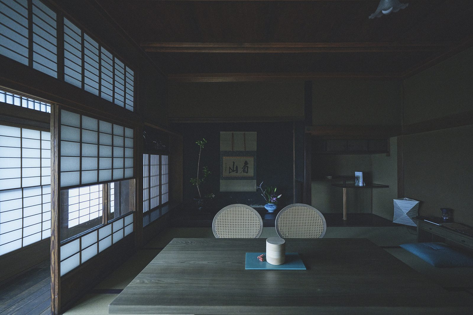 丸龜城 延壽閣別館 Kazeno Heritage 座敷與床之間