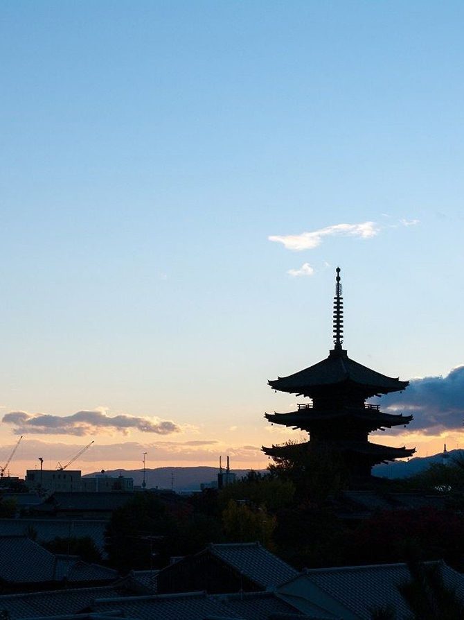 寧寧之道別邸 Kazeno Heritage 京都 高台寺與八坂之塔就在旁邊