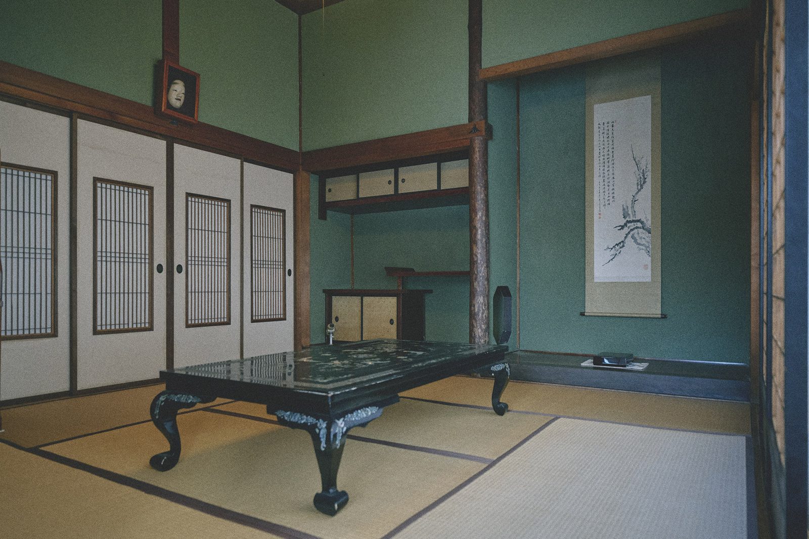 舊相馬家 Kazeno Heritage 函館 和洋折衷的座敷