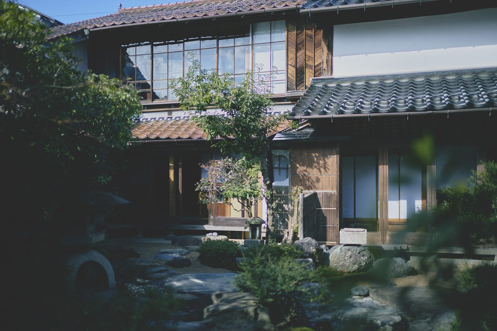 風之 倉吉 庭園與緣側