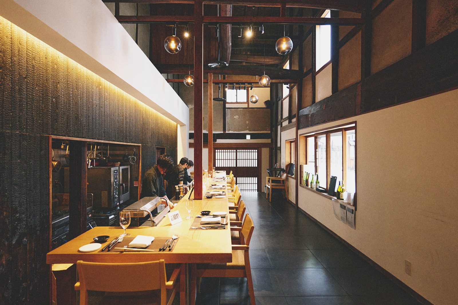 風之 奈良町 吧台餐廳
