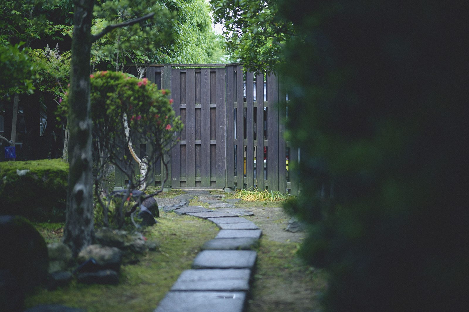 風之 奈良町 坪庭