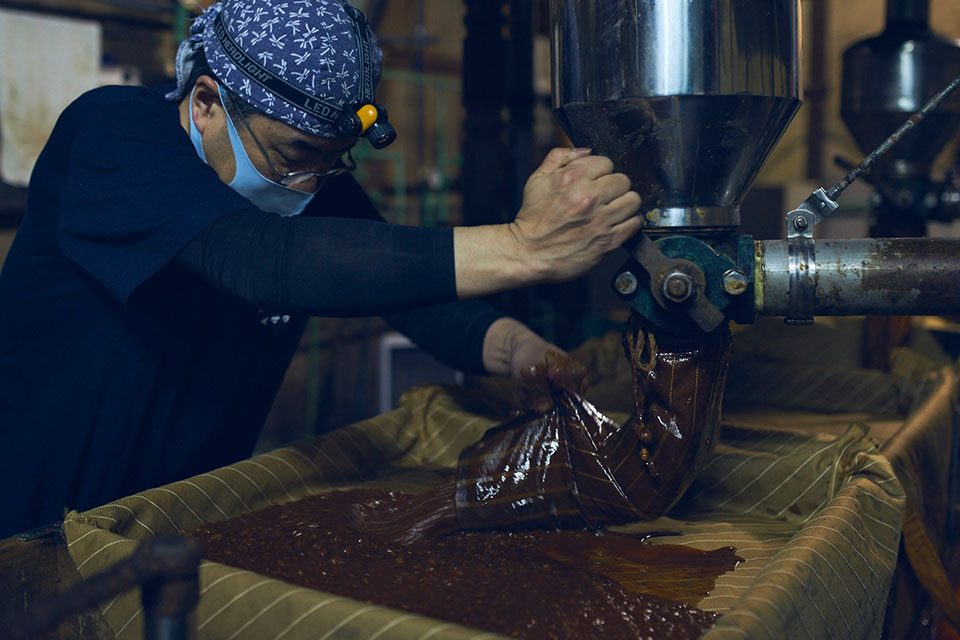 風之 奈良町 酒造的釀造現場