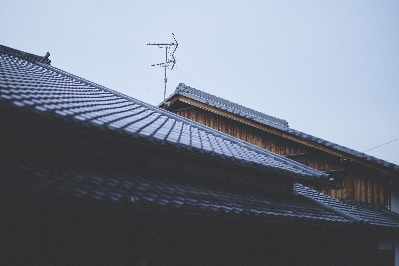 風之 奈良町 町家的屋瓦