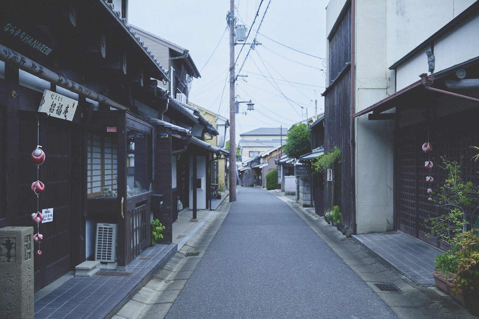 風之 奈良町 奈良町的老街景