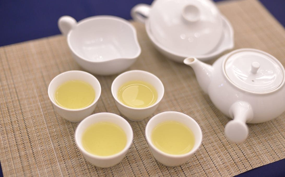 風之 八女福島 八女茶的茶具