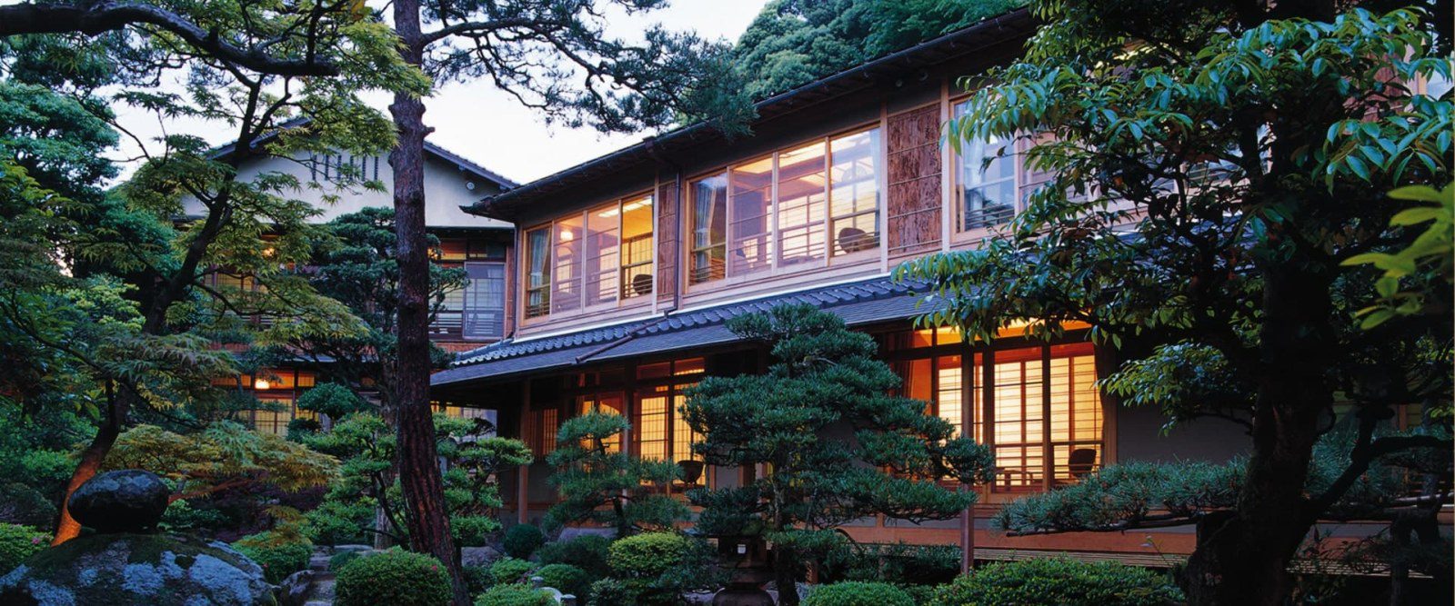 城崎溫泉 西村屋本館 數寄屋建築大師平田雅哉平田館走廊