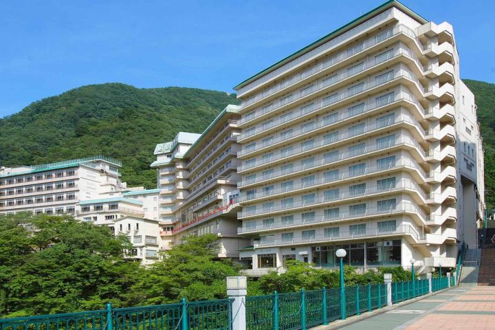 鬼怒川溫泉 鬼怒川御苑飯店