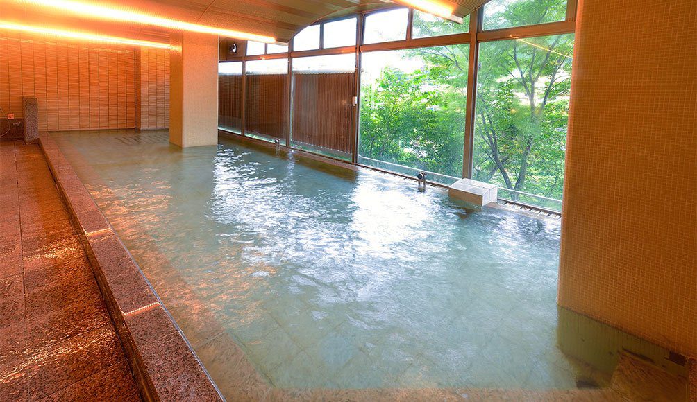鬼怒川溫泉 鬼怒川御苑飯店 百花之湯室內大浴場