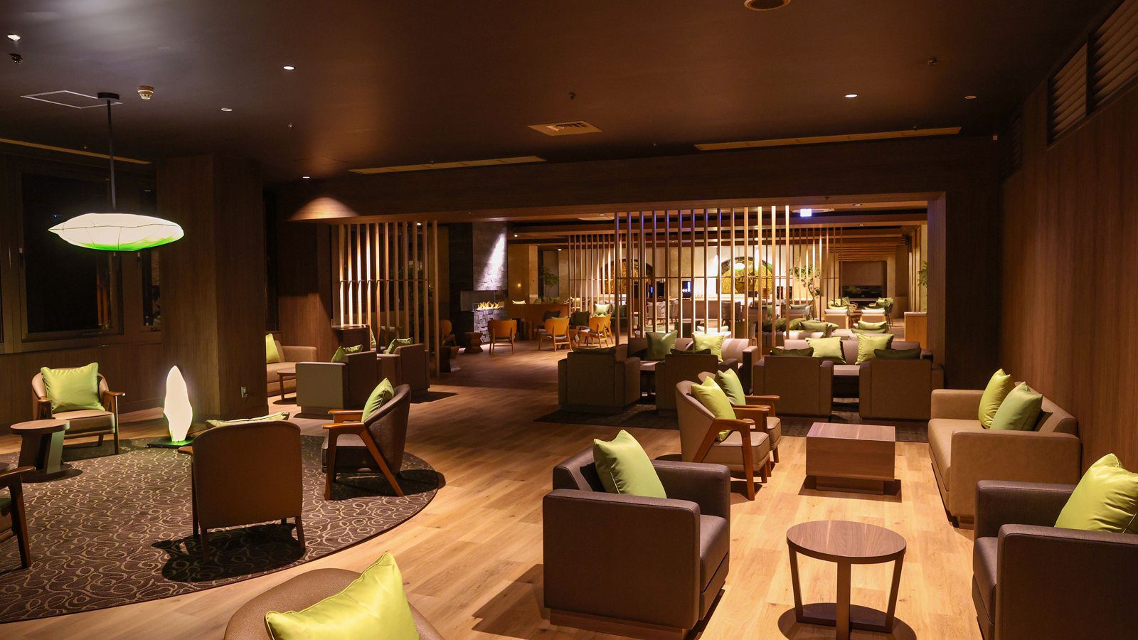 鬼怒川溫泉 鬼怒川觀光飯店 Premium Lounge 座位區