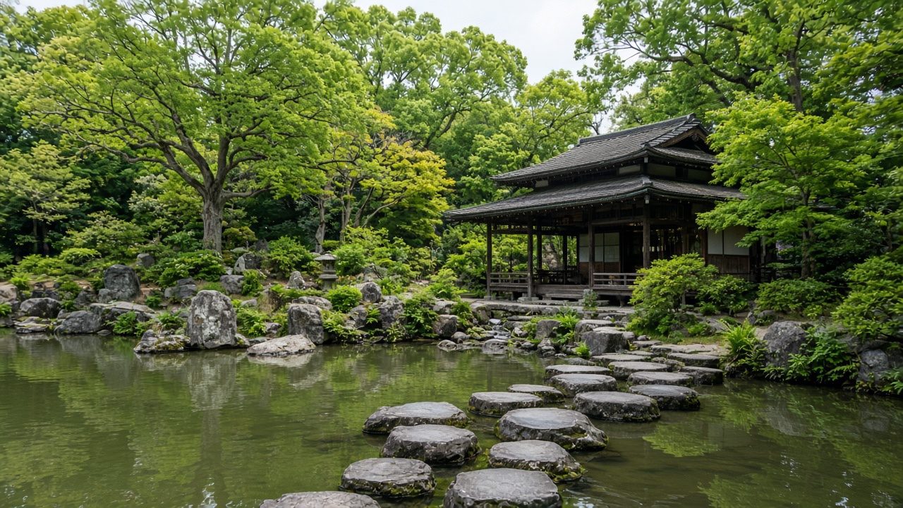 清澄庭園