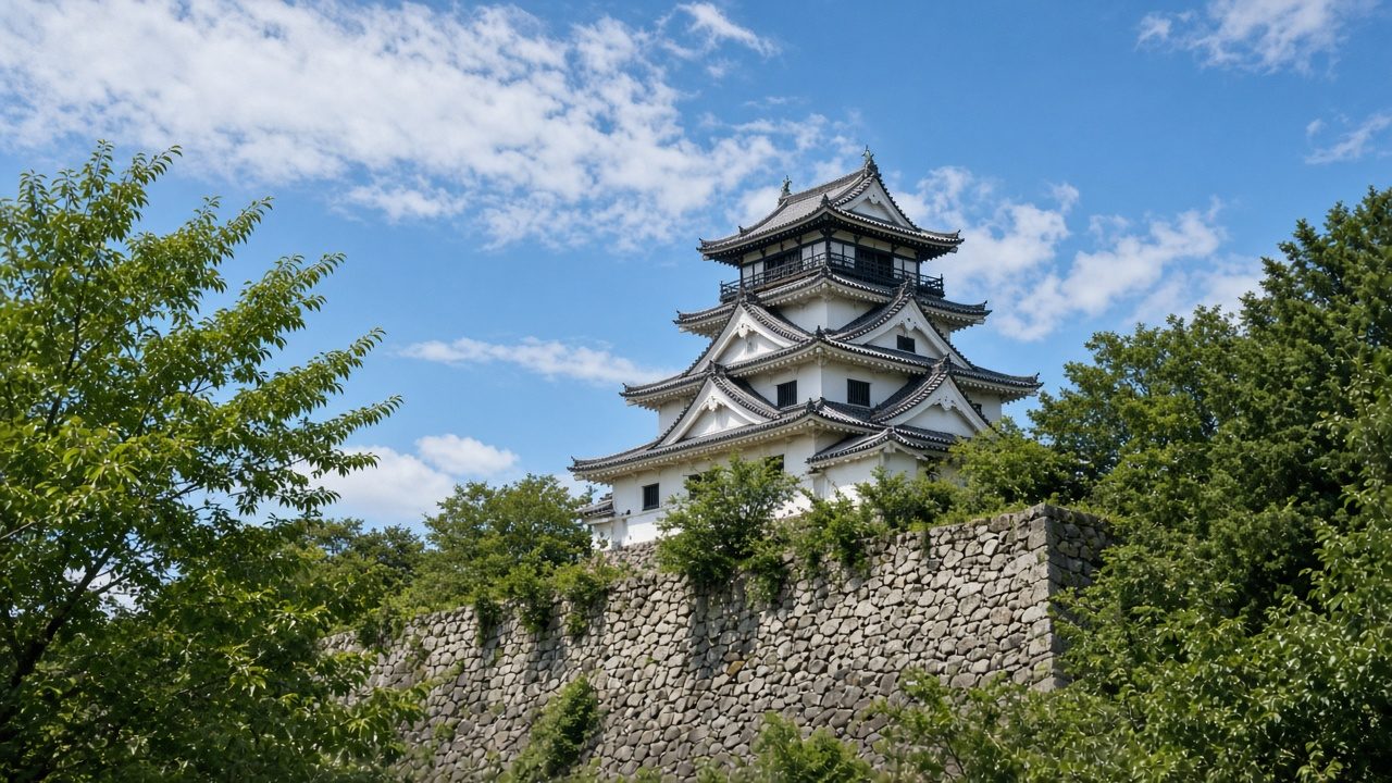 高知城