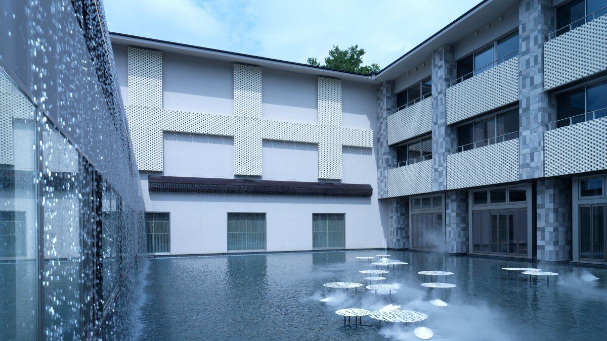 支笏湖鶴雅別墅湖白之抄 光影搖曳的專屬水庭湖白水景