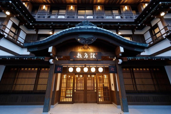 琴平 御宿 敷島館