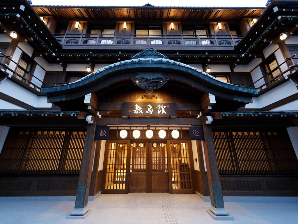 琴平 御宿 敷島館