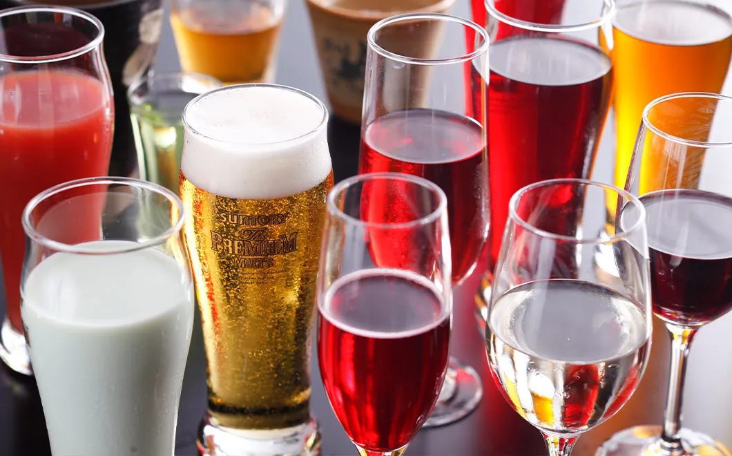 草津溫泉 御宿 木之葉 自助的飲品