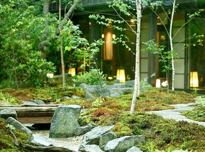 草津溫泉 湯宿 季之庭 庭園