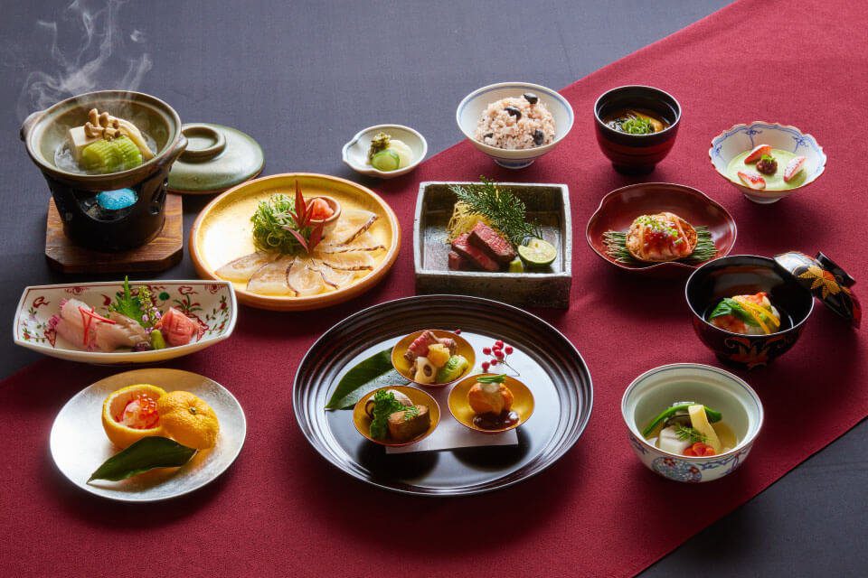 京湯元 鳩屋瑞鳳閣酒店 傳承千年的精緻京料理與手作豆腐會席