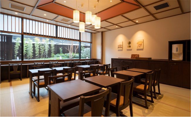 京都梅小路 花傳抄 食事處
