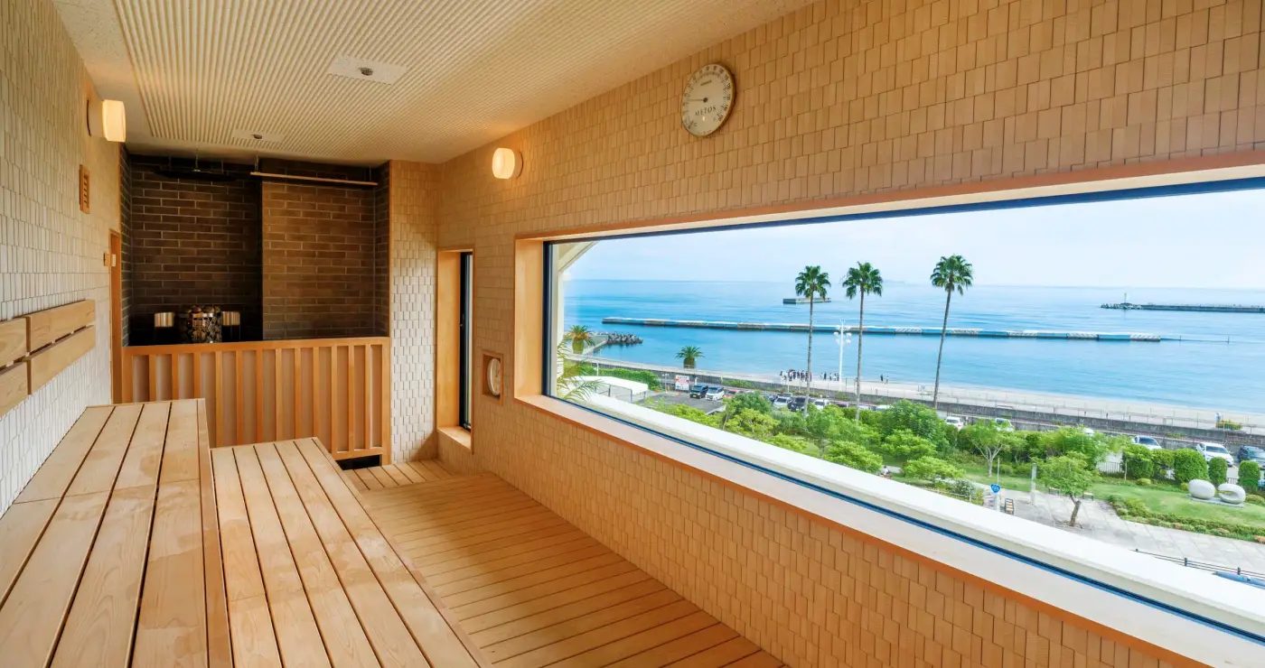 La Vista 熱海 Terrace 展望露天風呂