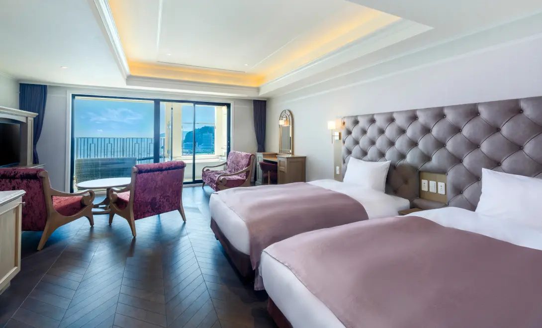 La Vista 熱海 Terrace Sky Room
