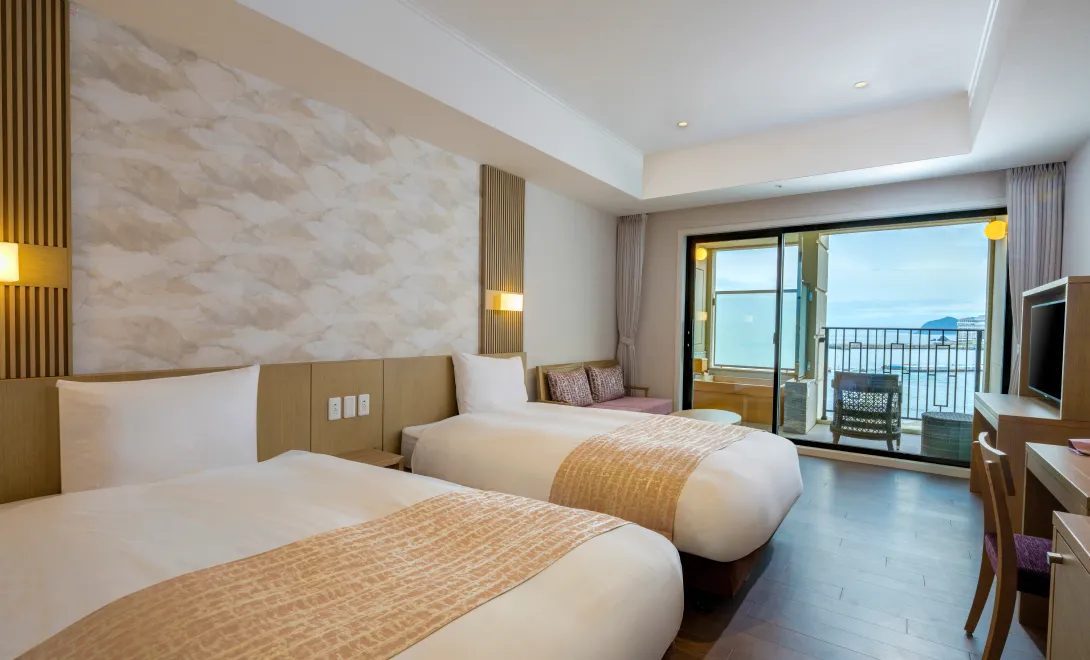 La Vista 熱海 Terrace Sky Room