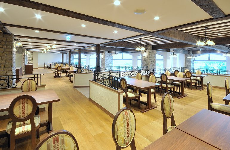 La Vista 富士河口湖 餐廳「Petit Poche」與鐵板燒套餐