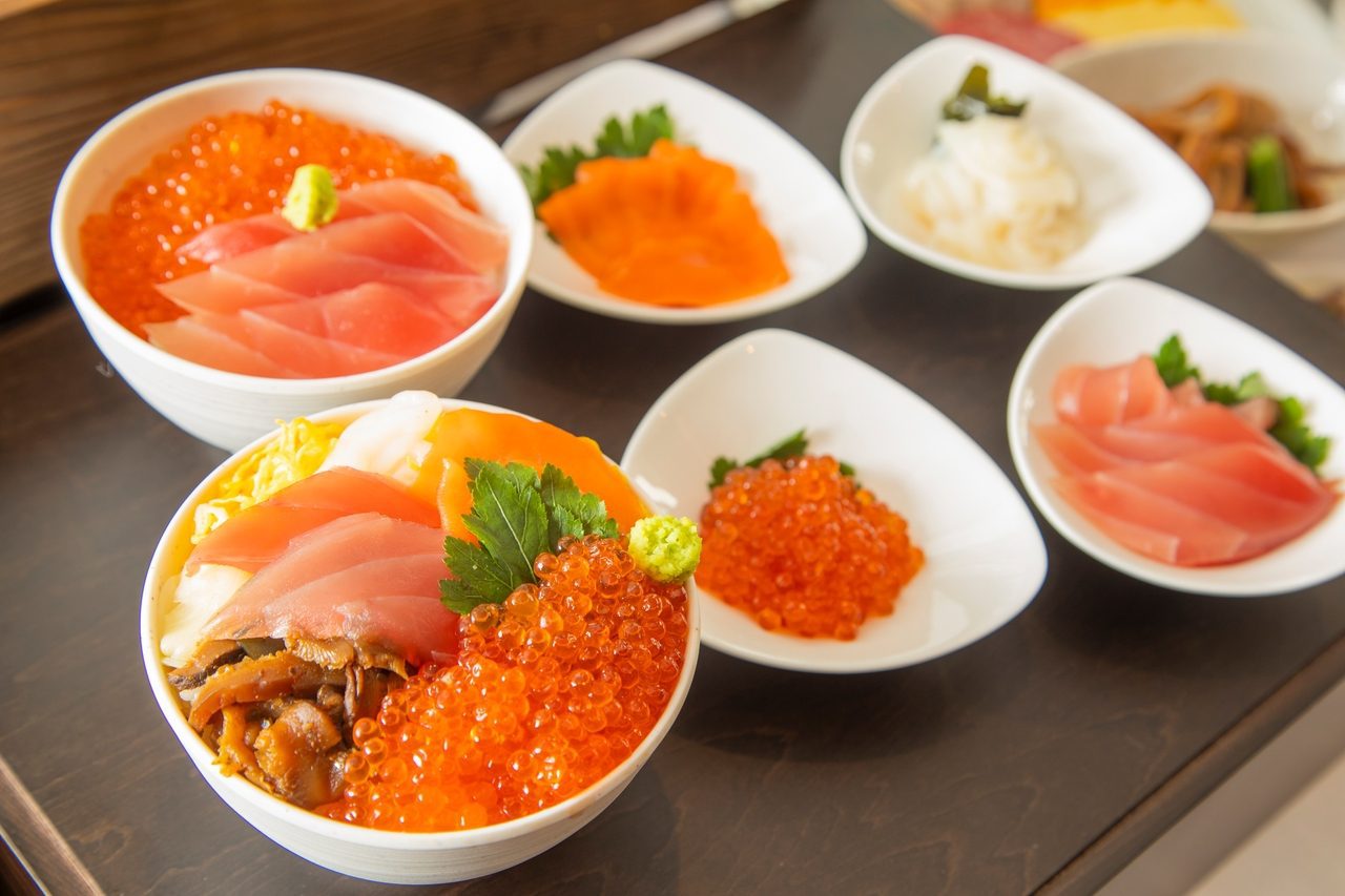 La Vista 富良野 Hills 早餐的料理